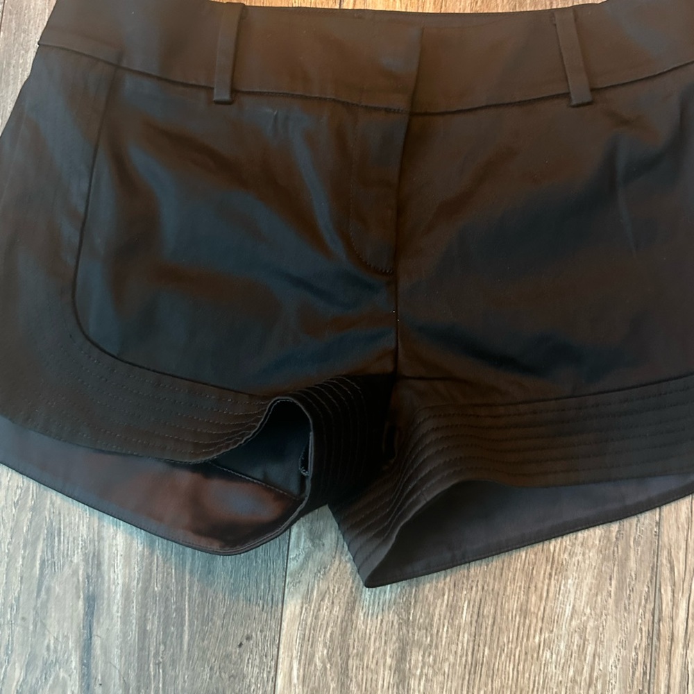Marciano Black High Waist Women's Shorts